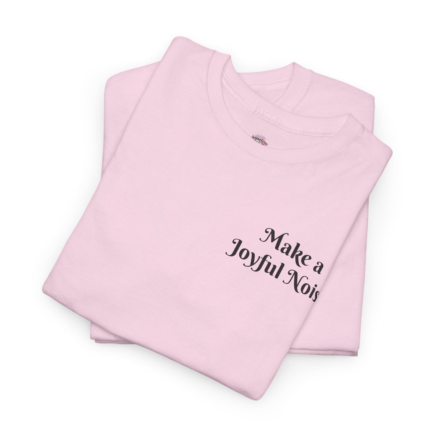 Make a Joyful Noise Unisex Heavy Cotton Tee - Music Lovers Shirt