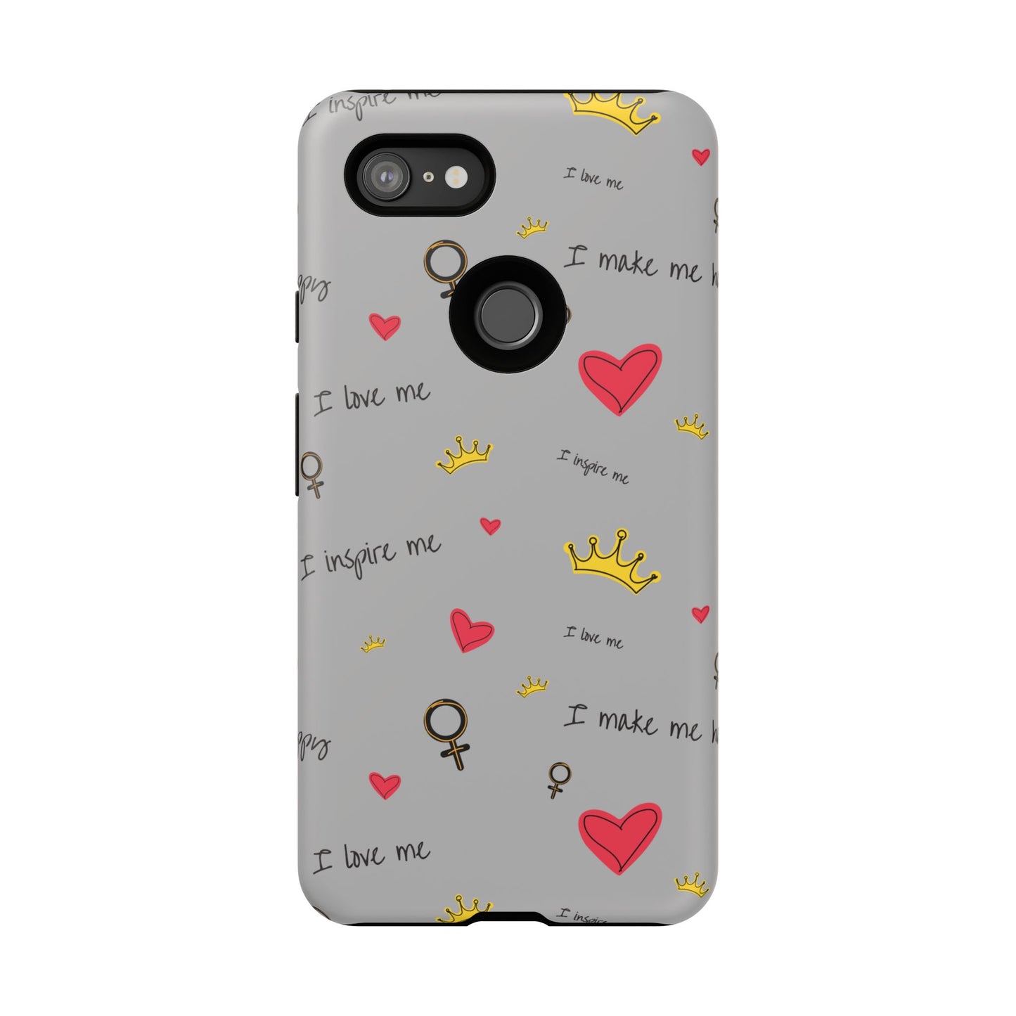 Inspirational Phone Case - Love & Empowerment Design