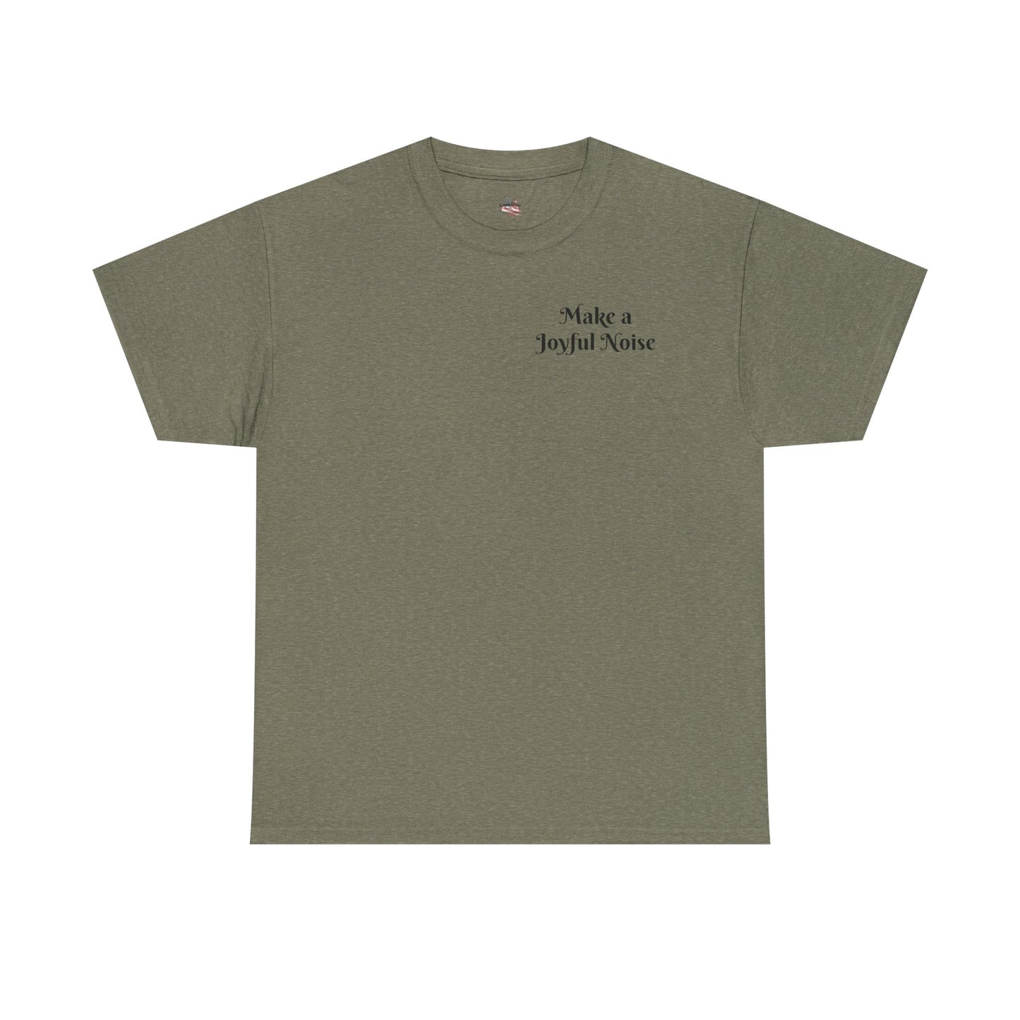 Make a Joyful Noise Unisex Heavy Cotton Tee - Music Lovers Shirt