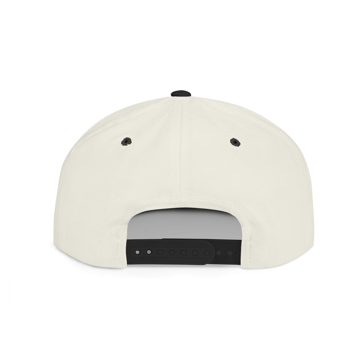 Best Dad Ever Flat Bill Snapback Hat