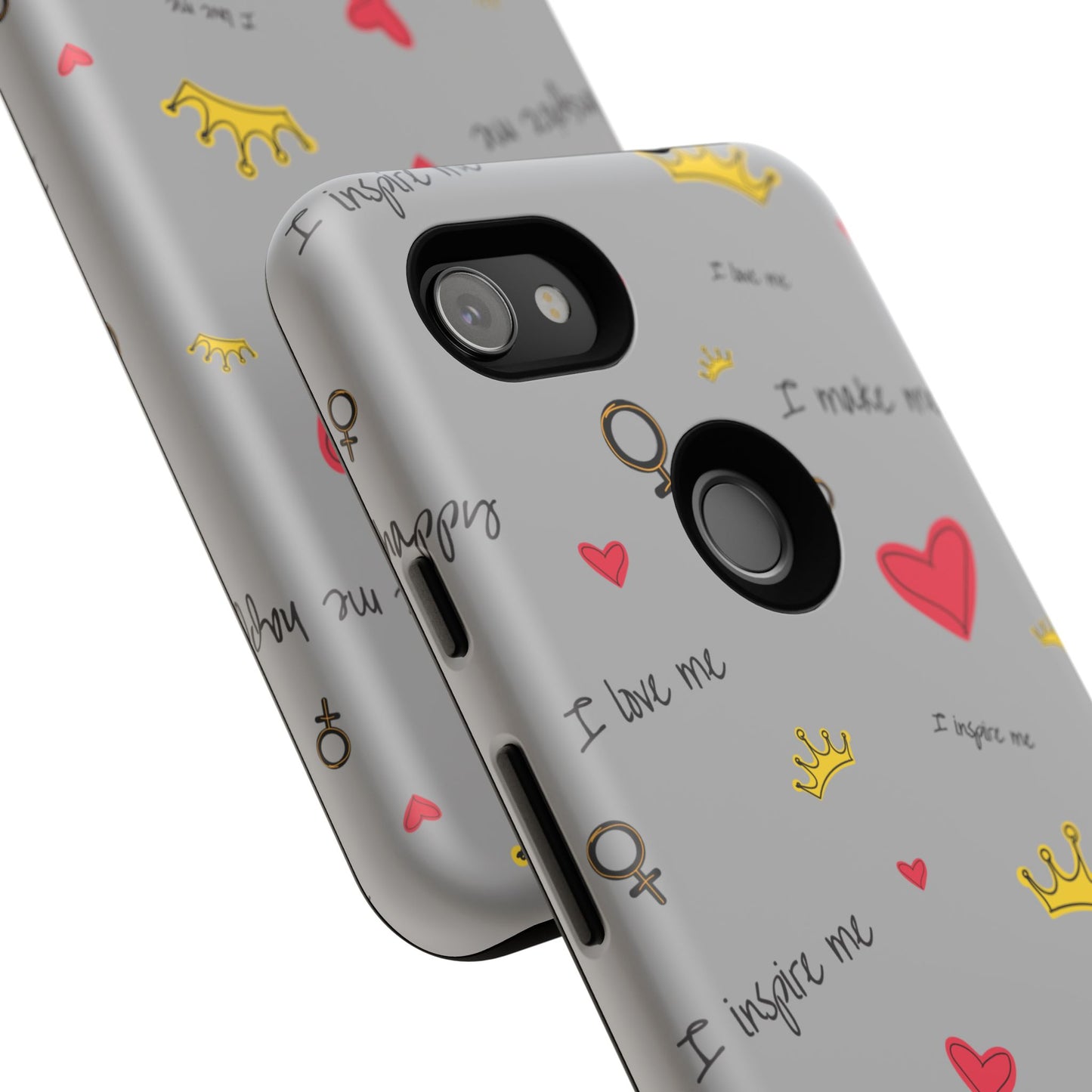 Inspirational Phone Case - Love & Empowerment Design