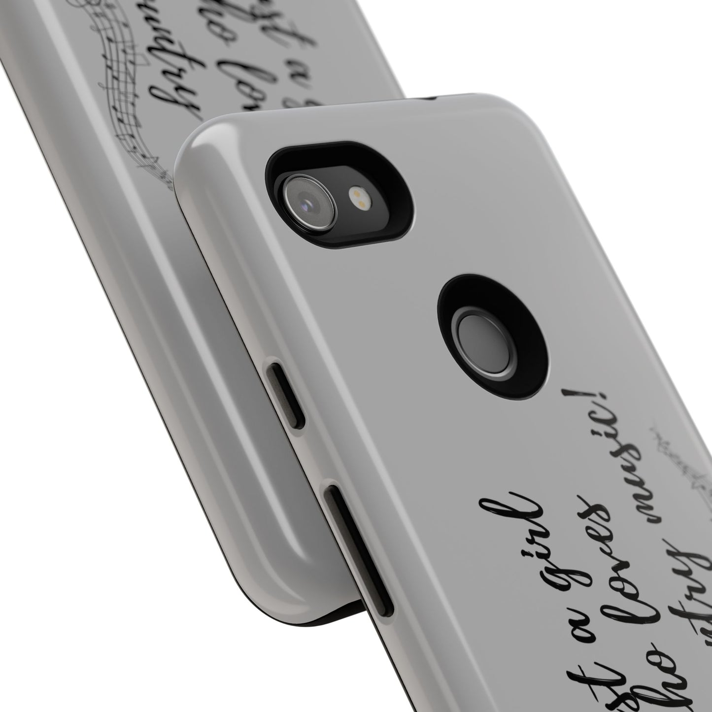 Country Music Lover Phone Case - Just a Girl Who Loves Country Music!