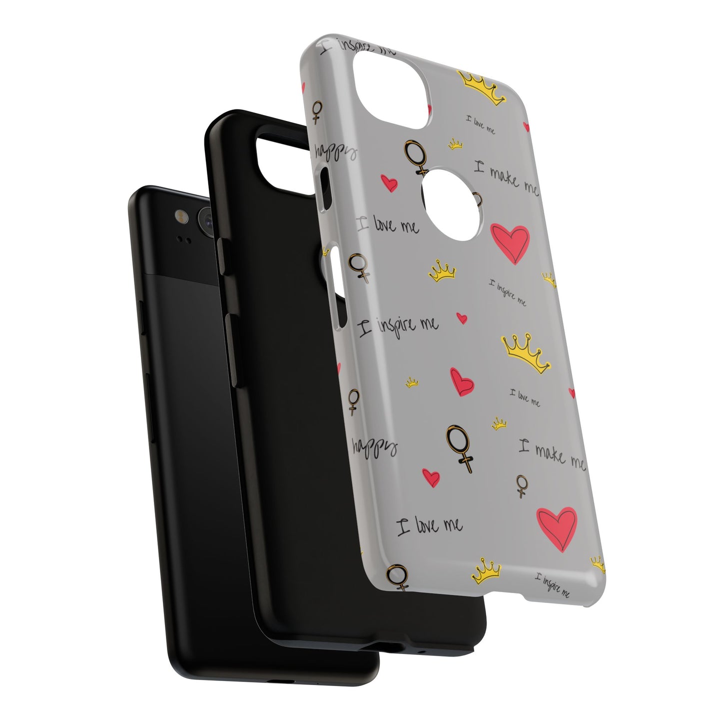 Inspirational Phone Case - Love & Empowerment Design