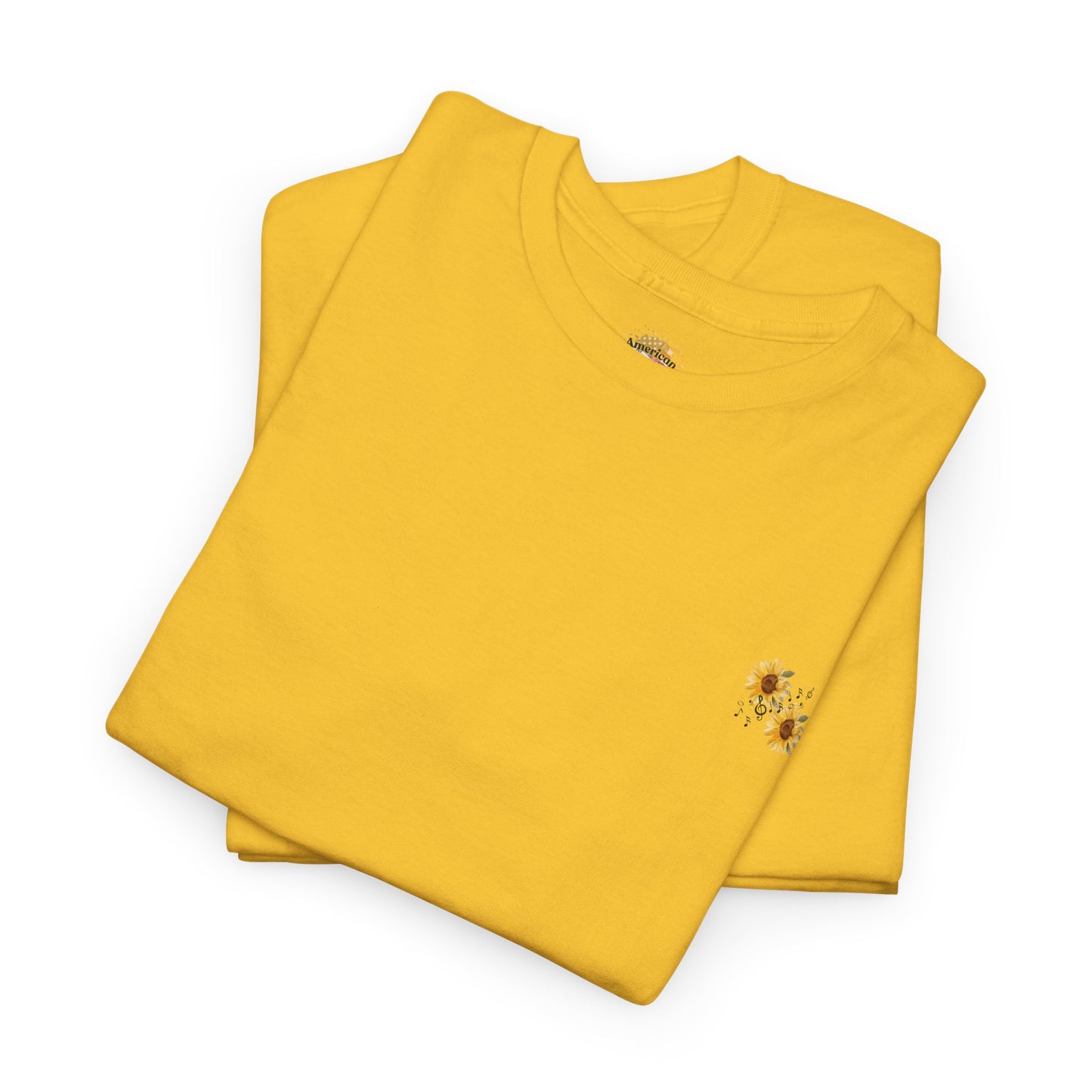 Sunflower Scenic Tee, Nature Lover T-Shirt, Summer Outfit, Gift for Her, Casual Wear