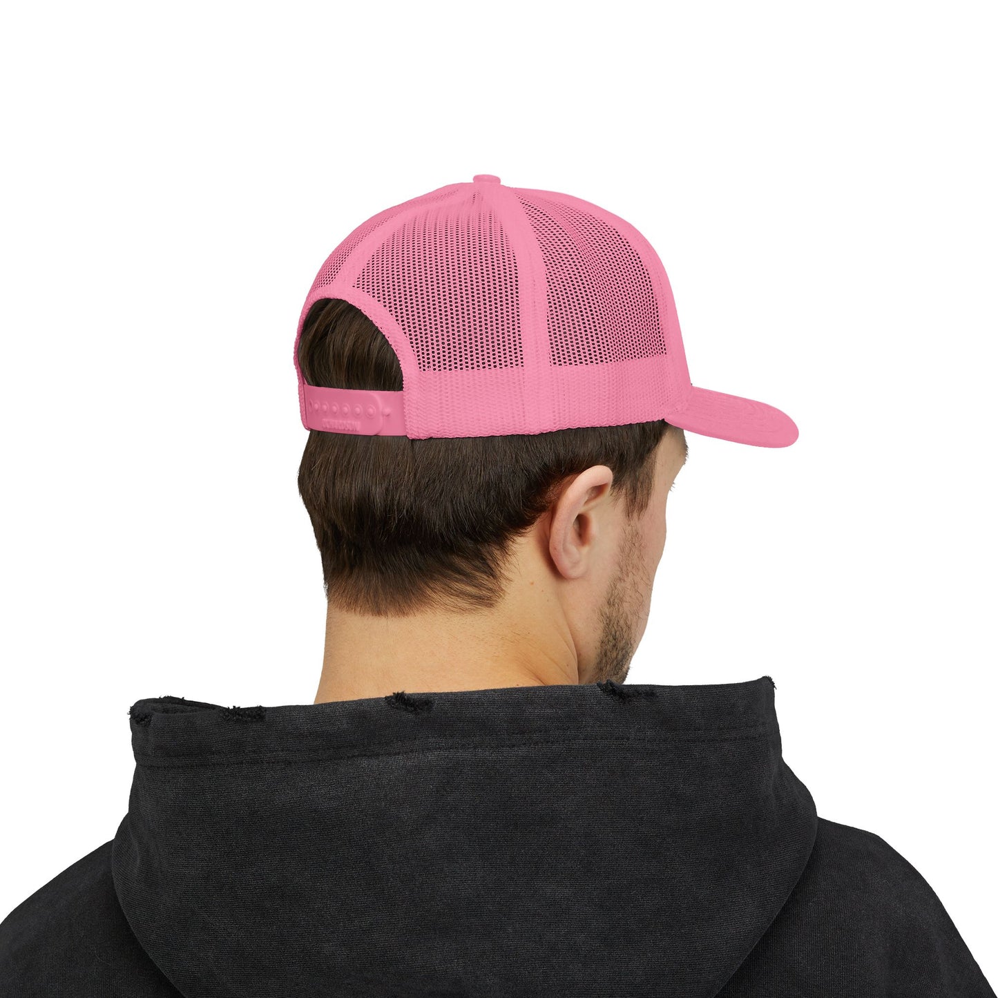 Coffee & Jesus Snapback Trucker Cap - Motivational Hat for Coffee Lovers