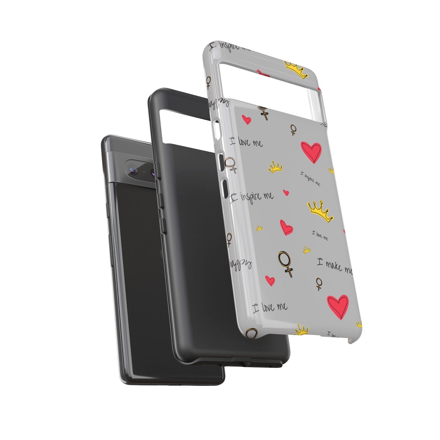 Inspirational Phone Case - Love & Empowerment Design