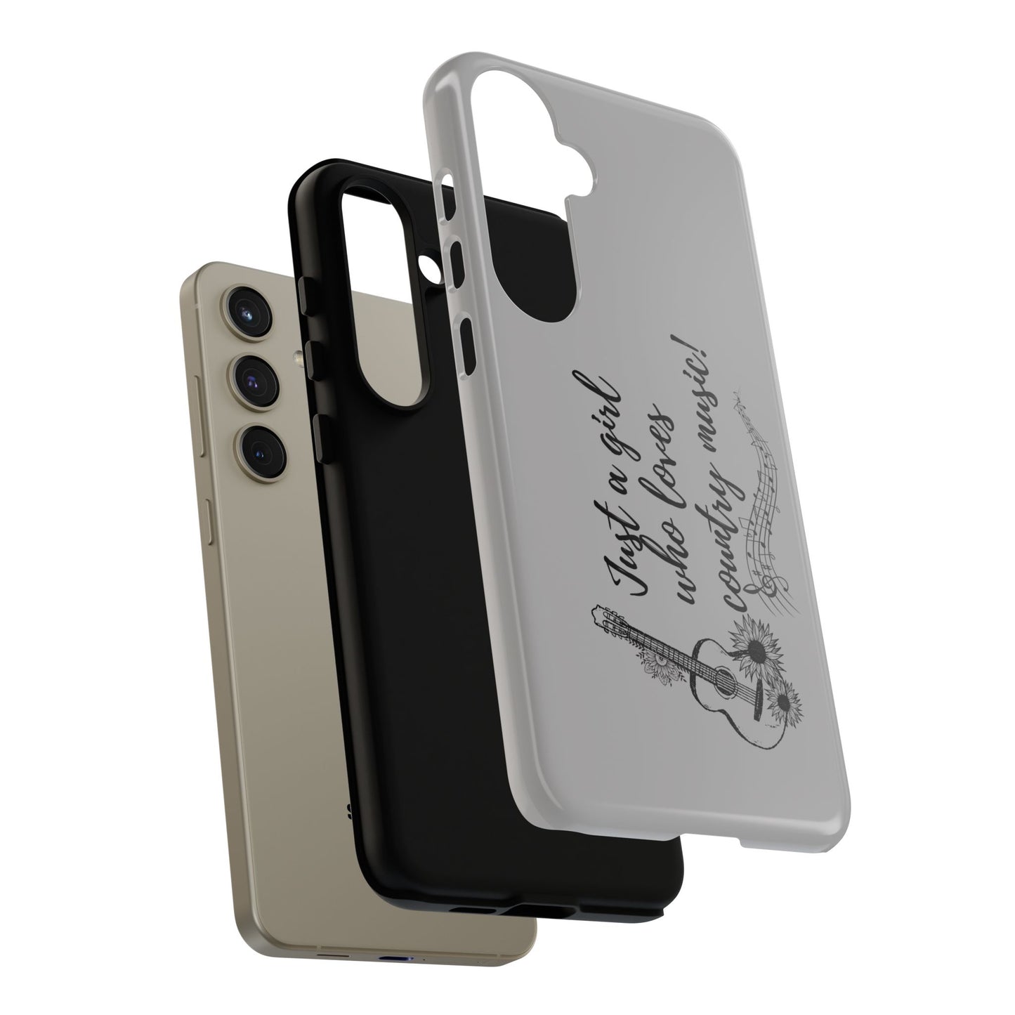 Country Music Lover Phone Case - Just a Girl Who Loves Country Music!