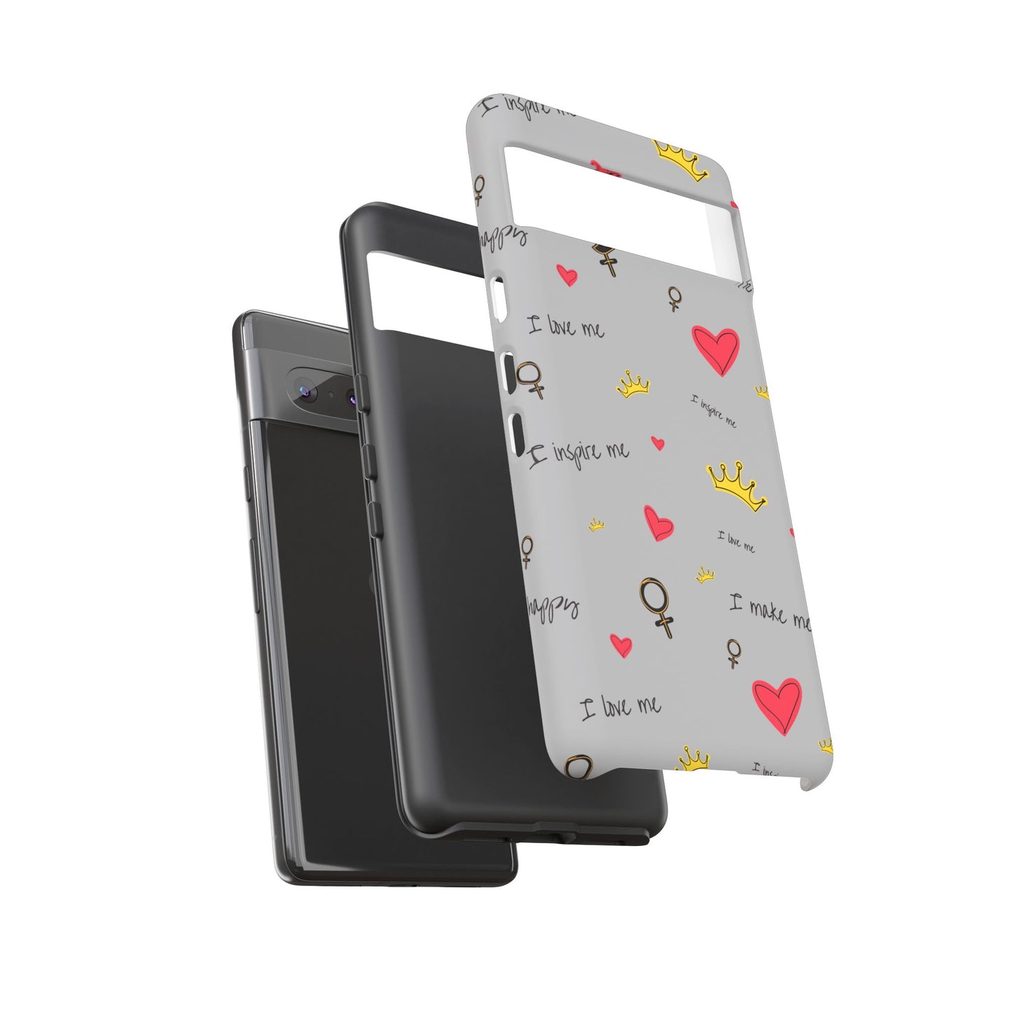 Inspirational Phone Case - Love & Empowerment Design