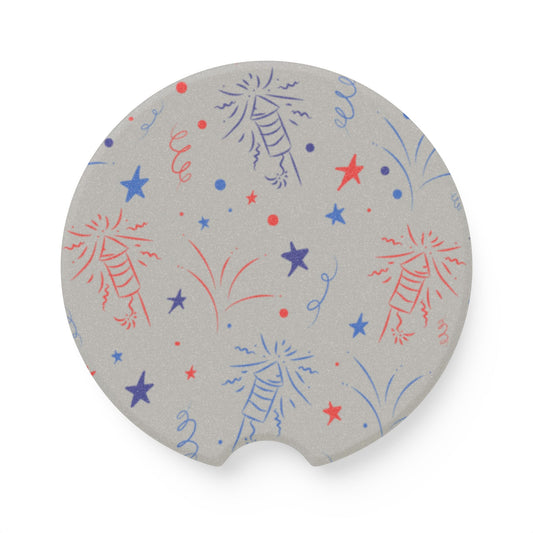 Soapstone Car Coaster