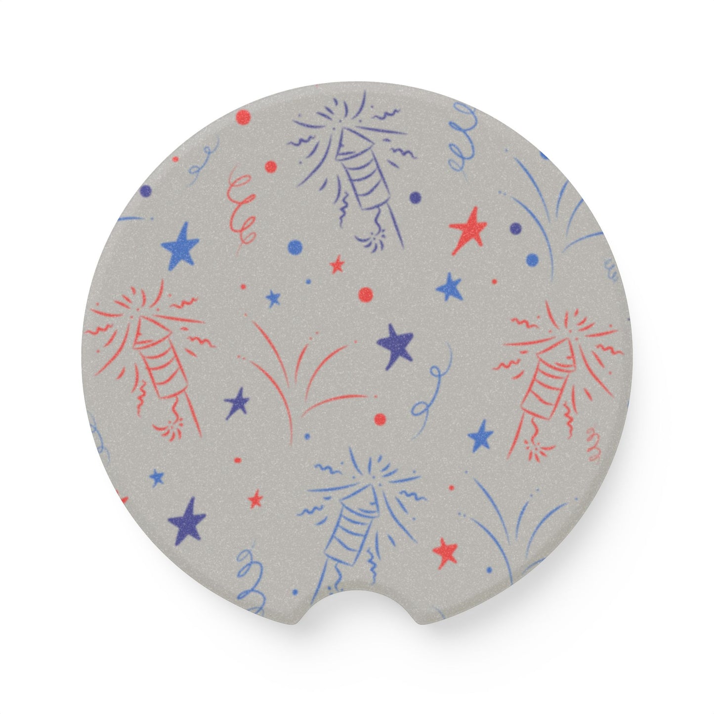 Soapstone Car Coaster