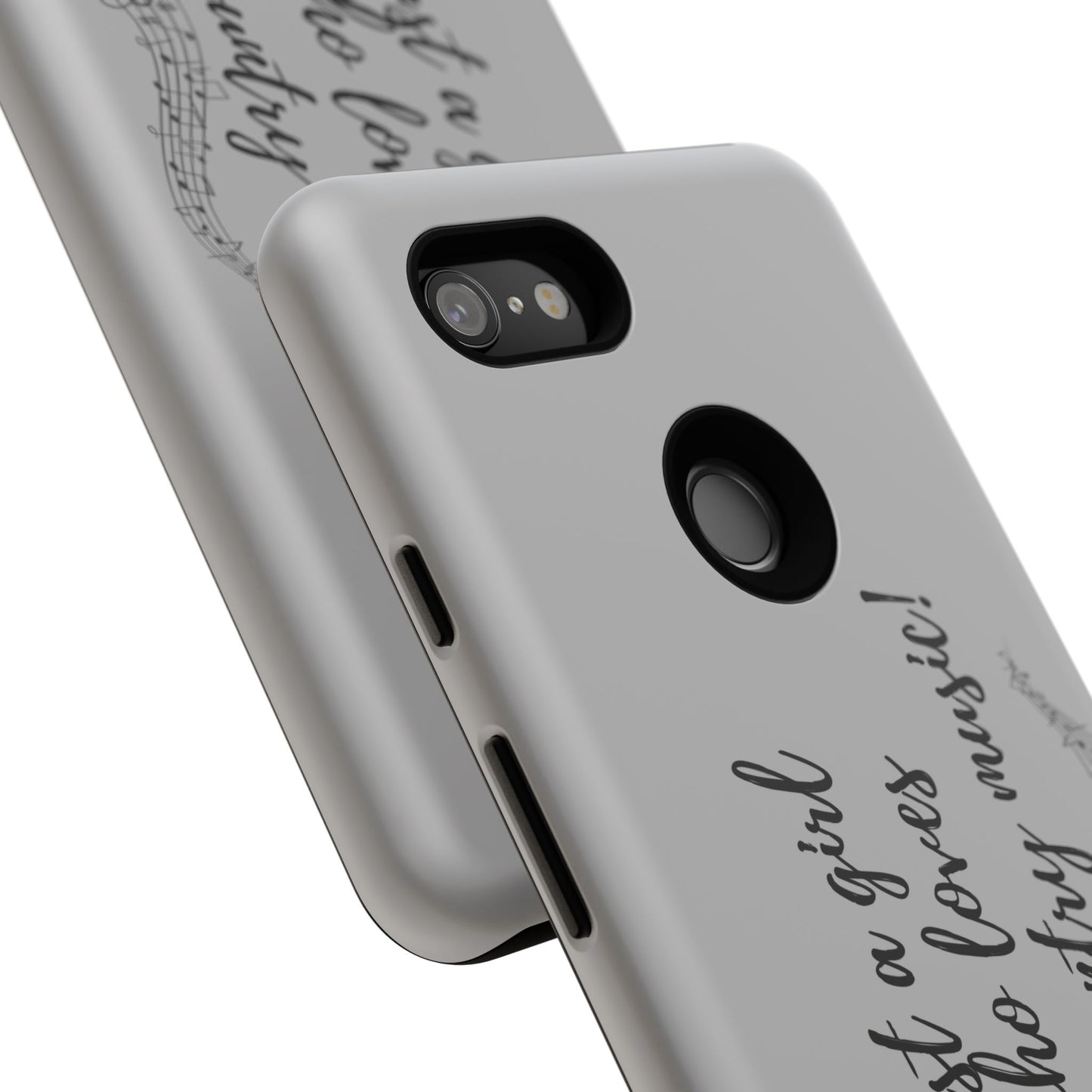 Country Music Lover Phone Case - Just a Girl Who Loves Country Music!