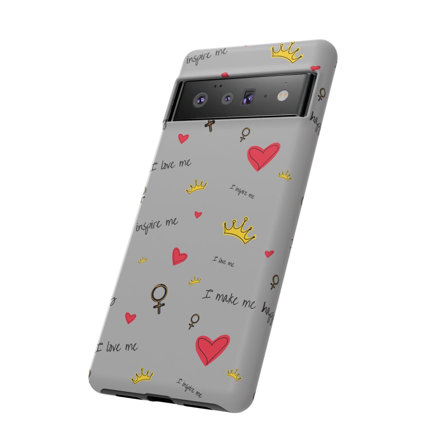 Inspirational Phone Case - Love & Empowerment Design