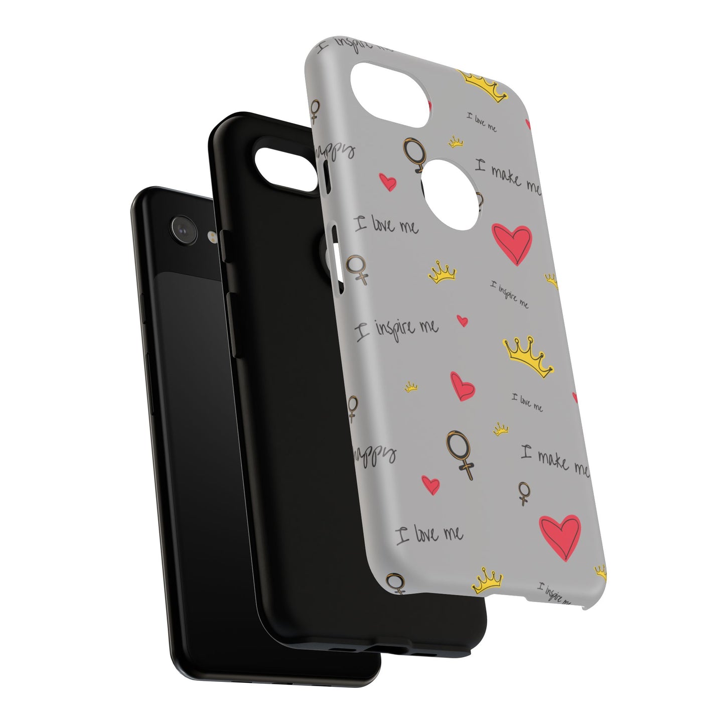 Inspirational Phone Case - Love & Empowerment Design