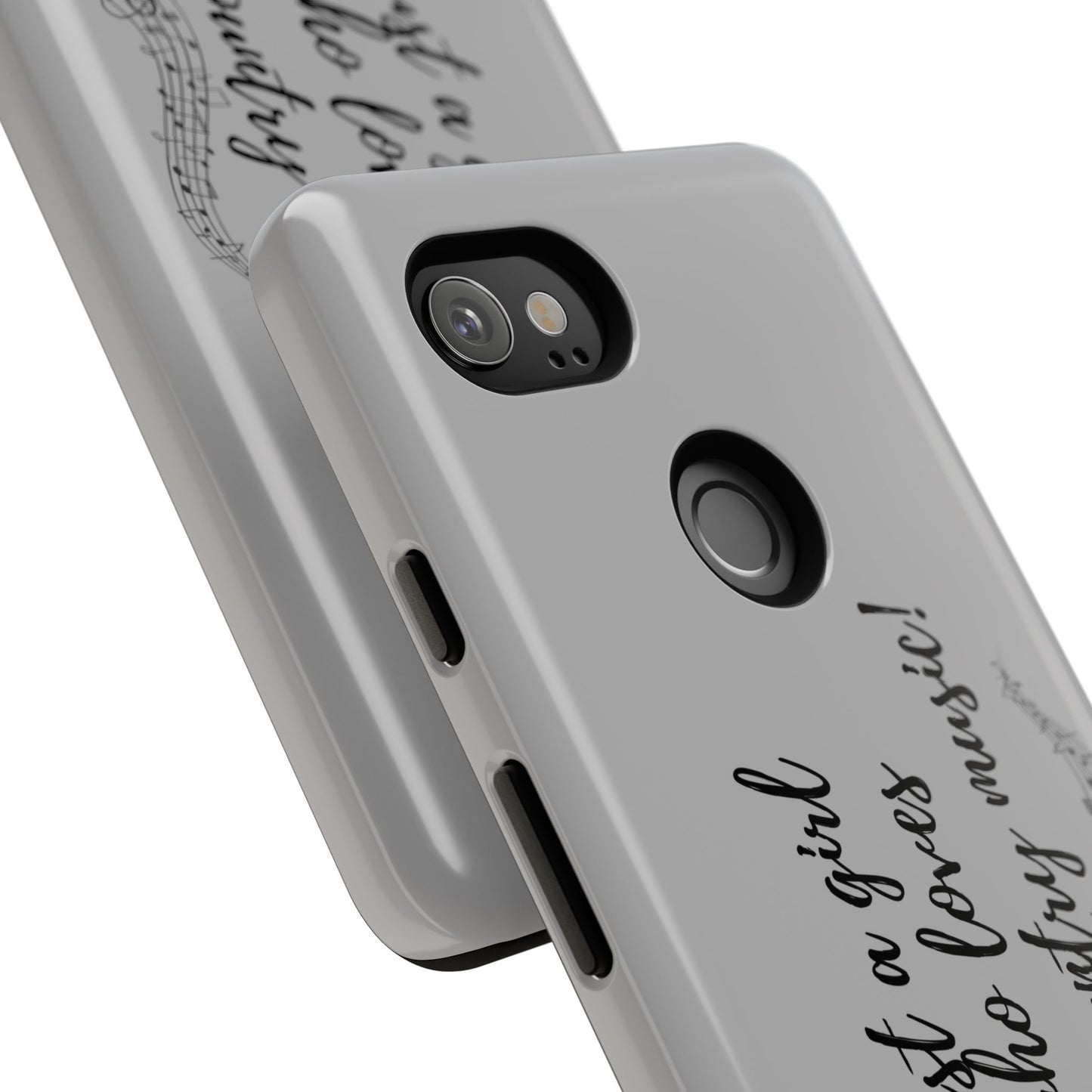 Country Music Lover Phone Case - Just a Girl Who Loves Country Music!