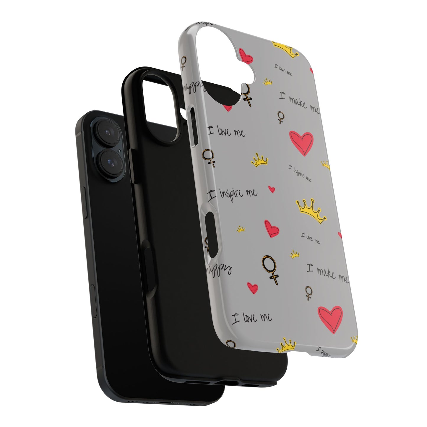 Inspirational Phone Case - Love & Empowerment Design