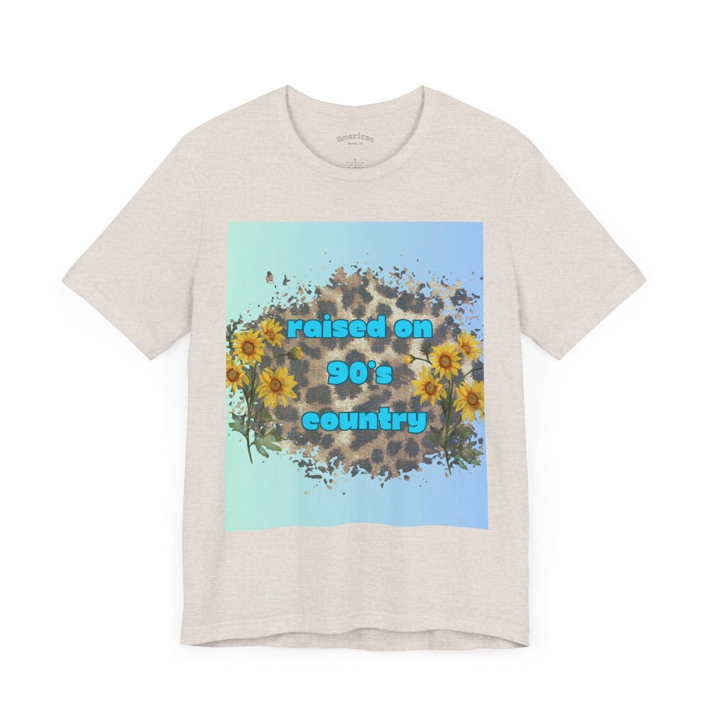 Vintage Country Vibe Tee - "Raised on 90's Country"