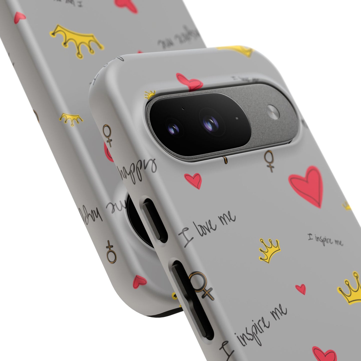 Inspirational Phone Case - Love & Empowerment Design