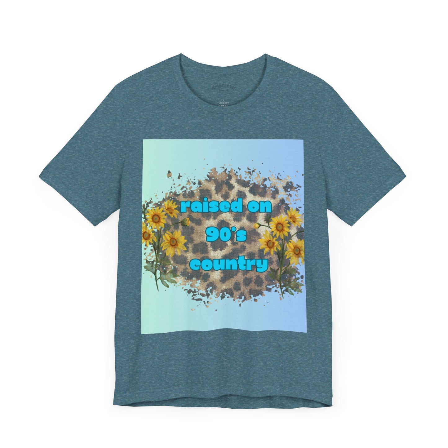 Vintage Country Vibe Tee - "Raised on 90's Country"