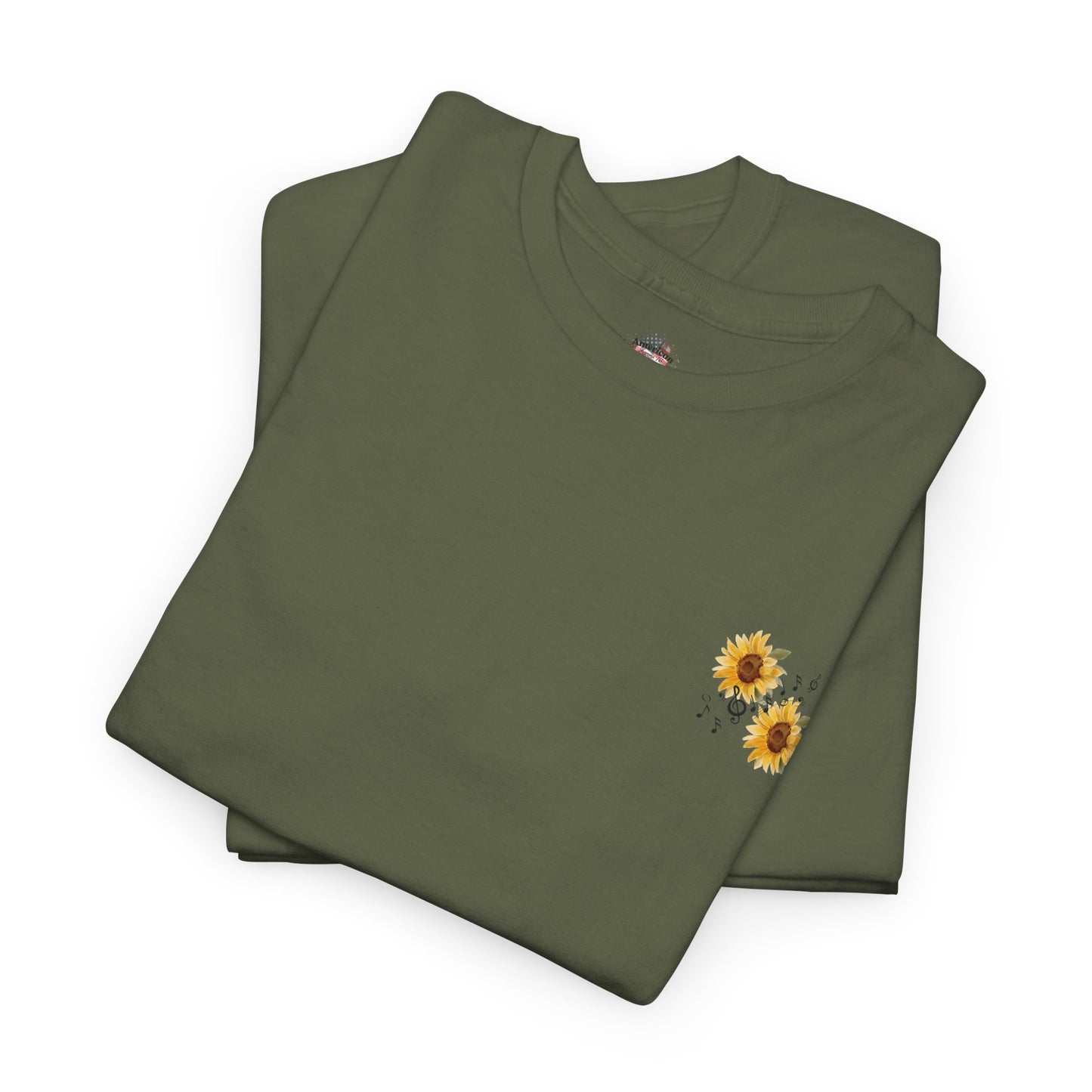 Unisex Heavy Cotton Tee with Country Music Design - Perfect for Music Lovers & Casual Outings