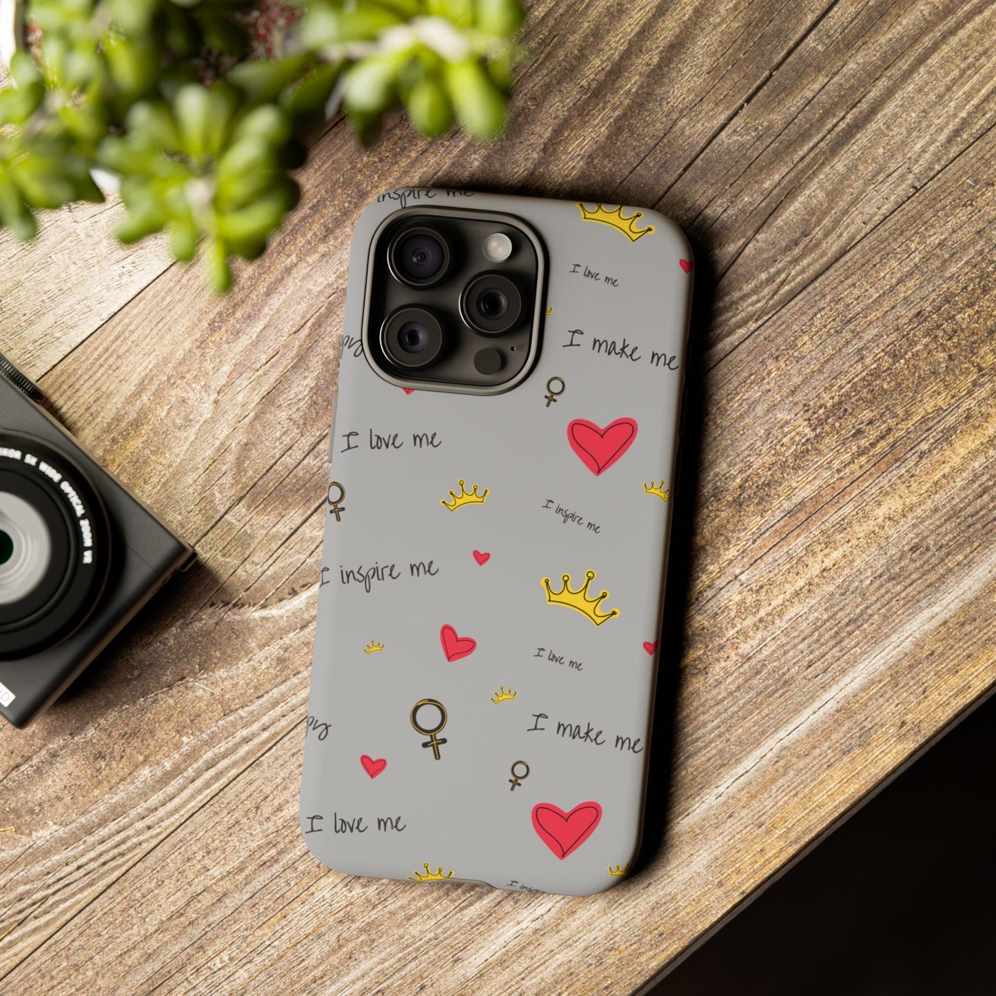 Inspirational Phone Case - Love & Empowerment Design