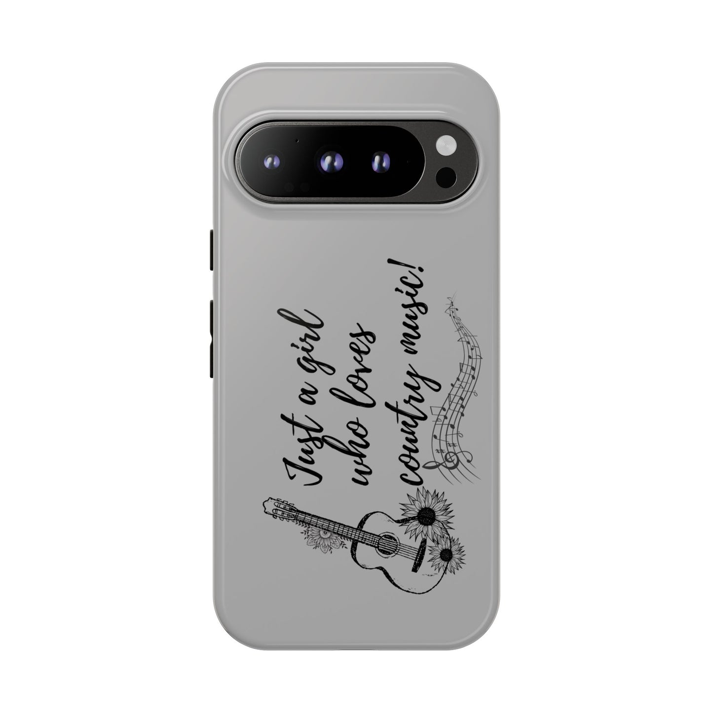 Country Music Lover Phone Case - Just a Girl Who Loves Country Music!