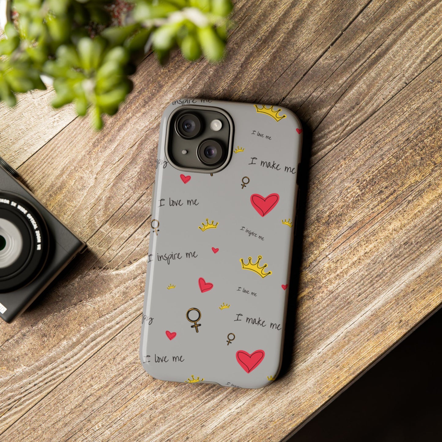 Inspirational Phone Case - Love & Empowerment Design