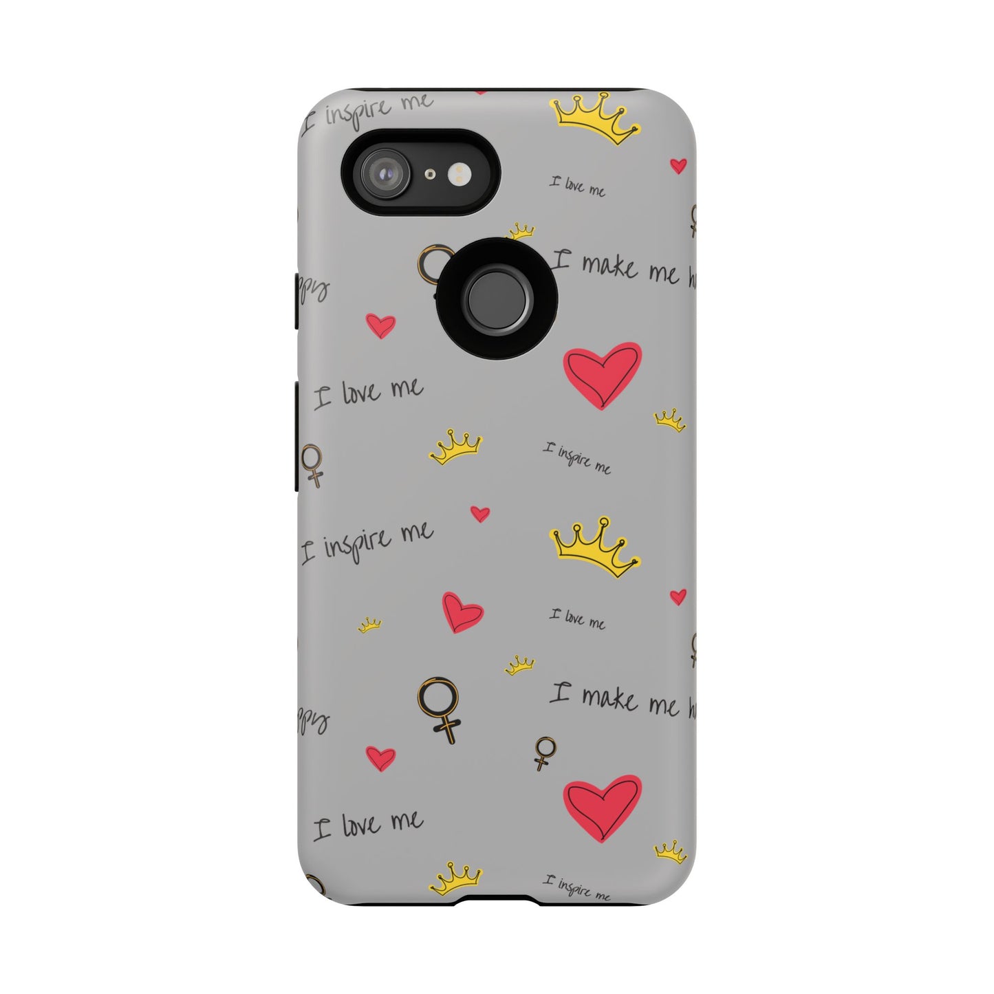 Inspirational Phone Case - Love & Empowerment Design