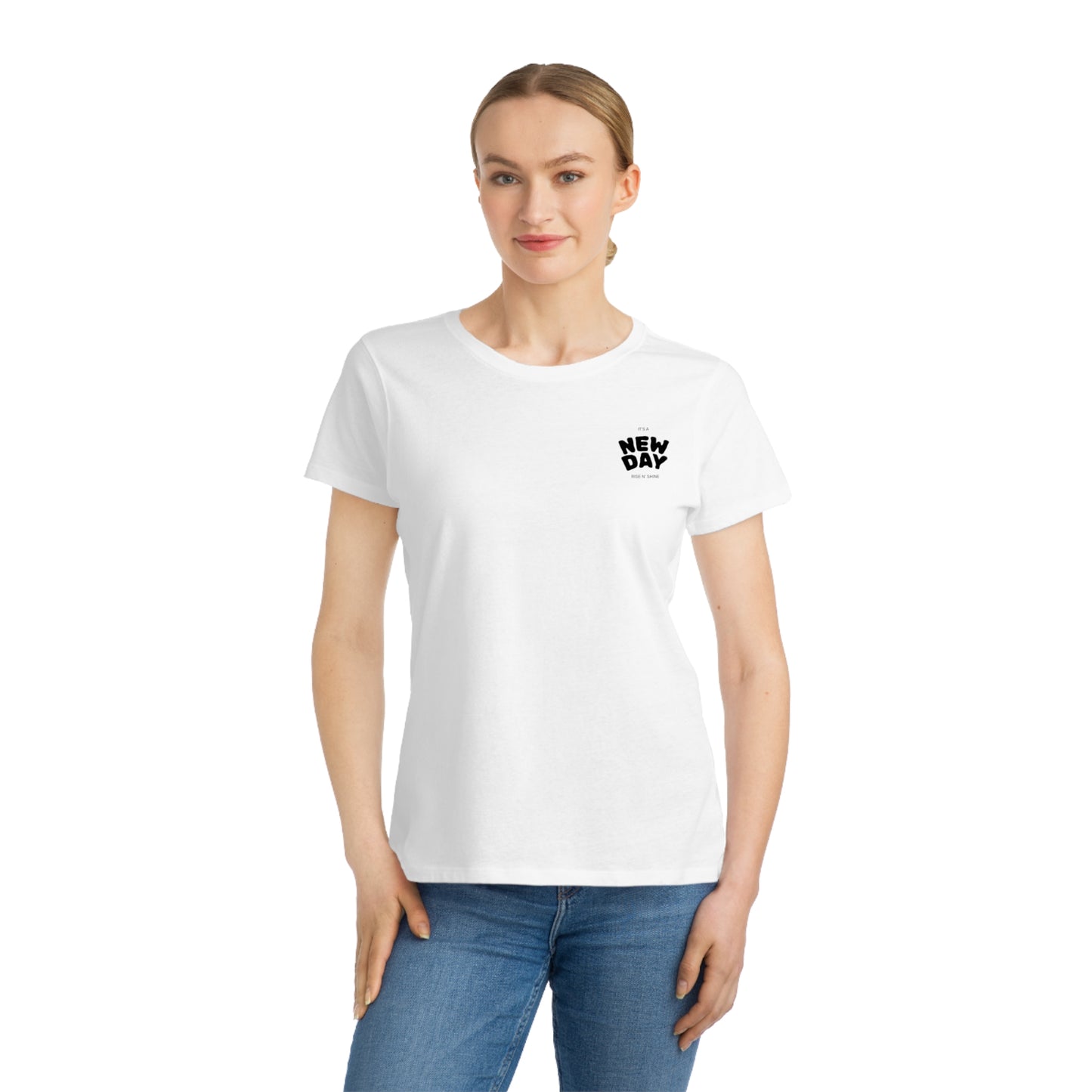 Inspirational Women's Classic T-Shirt - 'All is Well with My Soul'