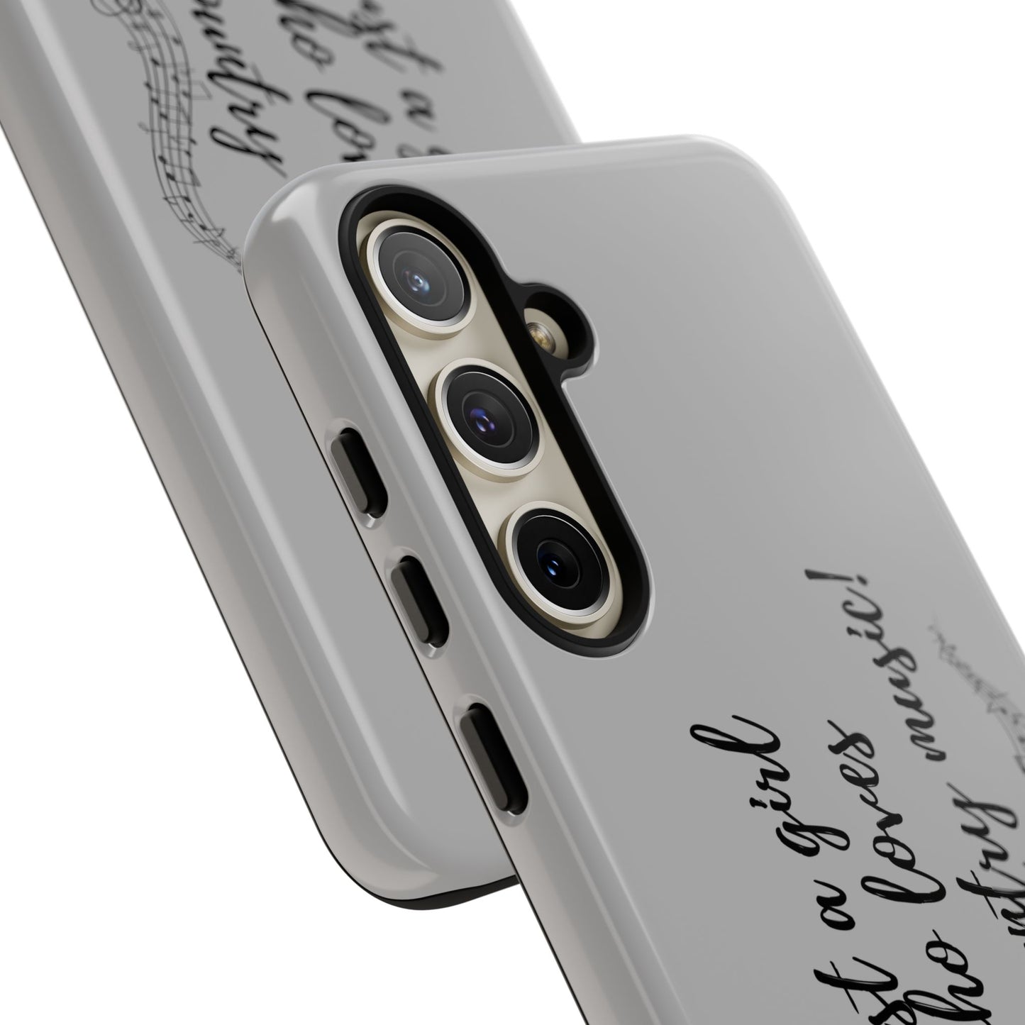 Country Music Lover Phone Case - Just a Girl Who Loves Country Music!