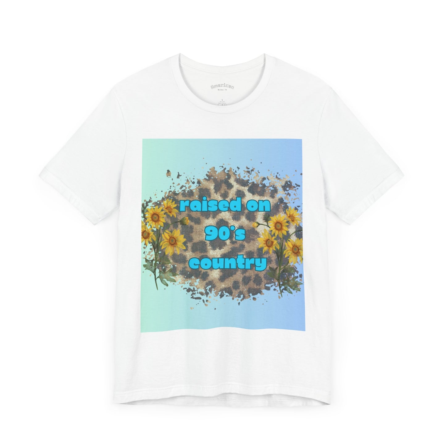 Vintage Country Vibe Tee - "Raised on 90's Country"