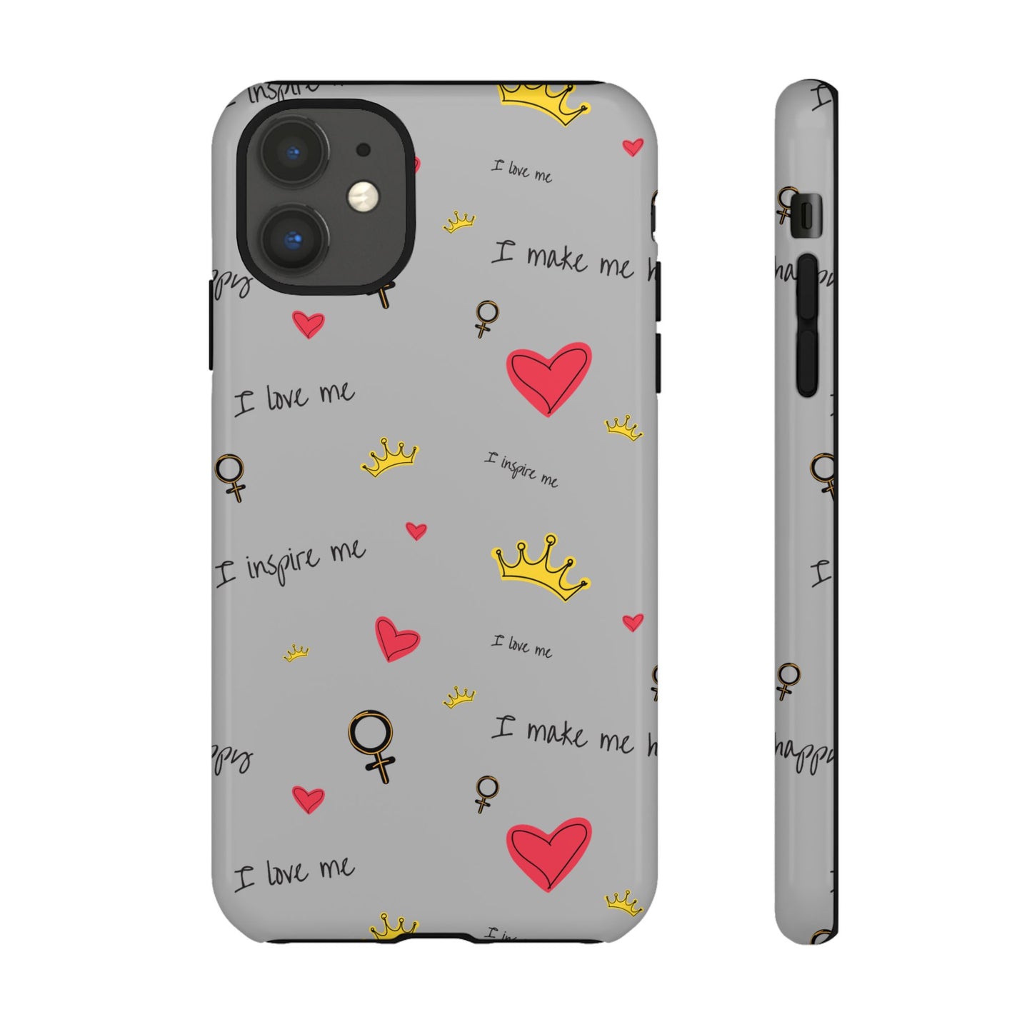 Inspirational Phone Case - Love & Empowerment Design