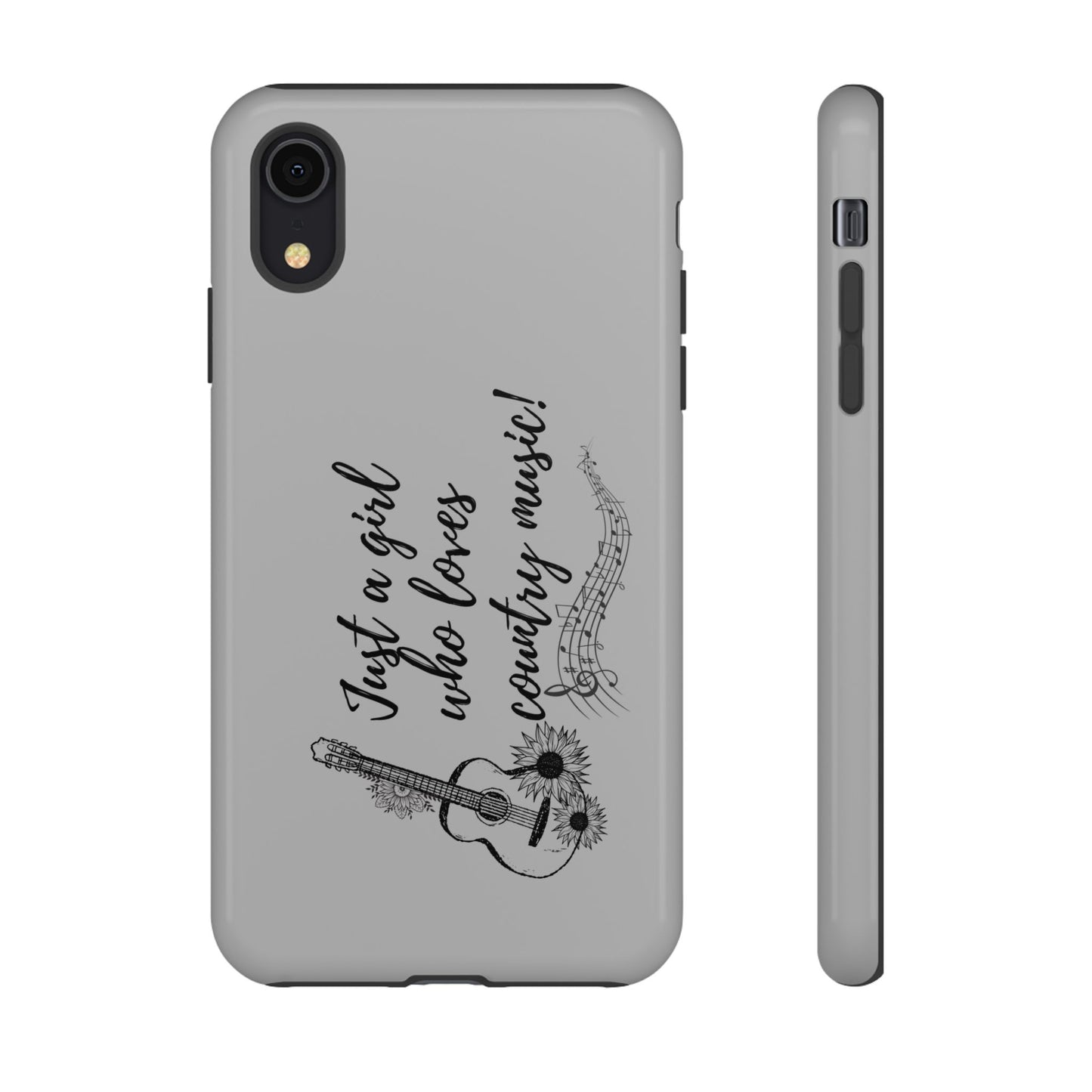 Country Music Lover Phone Case - Just a Girl Who Loves Country Music!