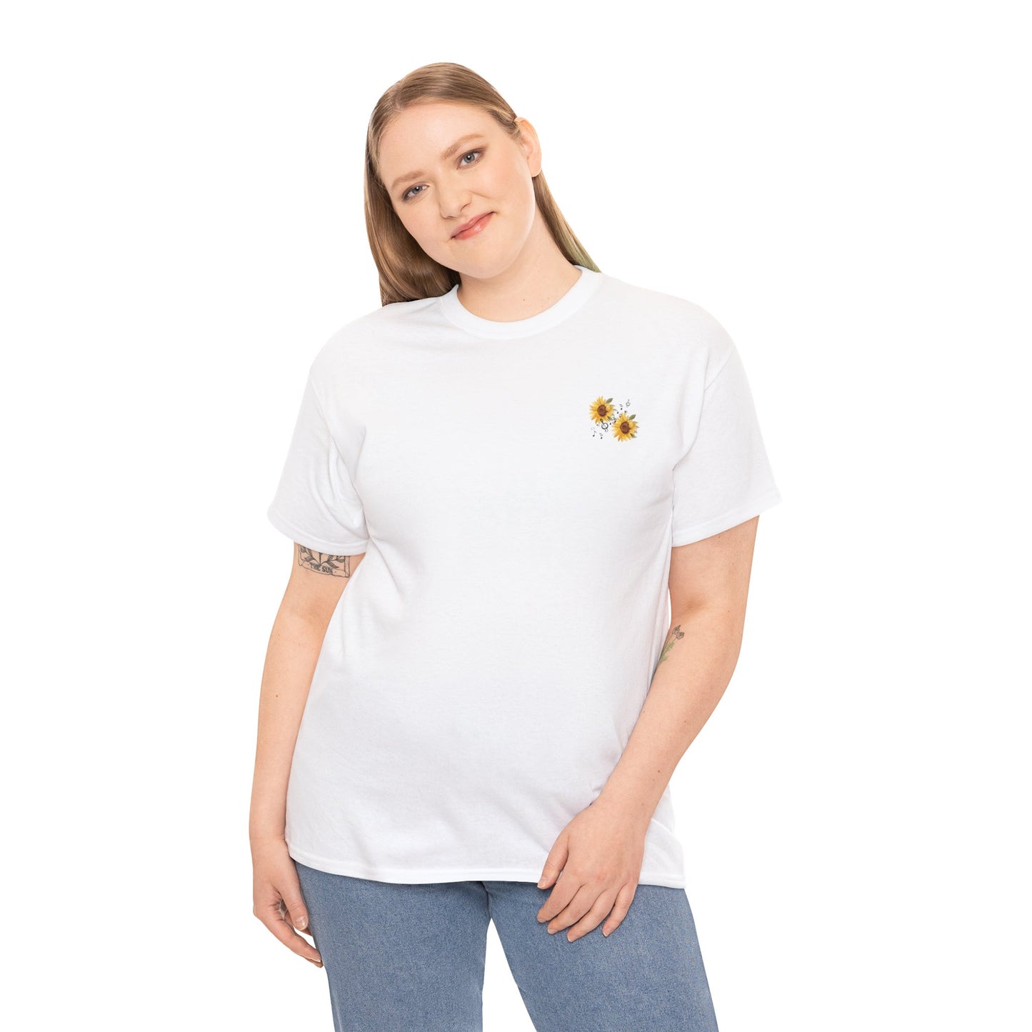 Unisex Heavy Cotton Tee with Country Music Design - Perfect for Music Lovers & Casual Outings