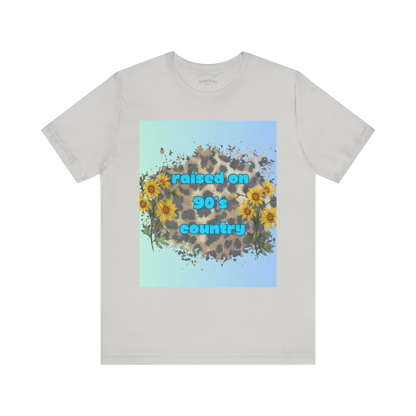 Vintage Country Vibe Tee - "Raised on 90's Country"