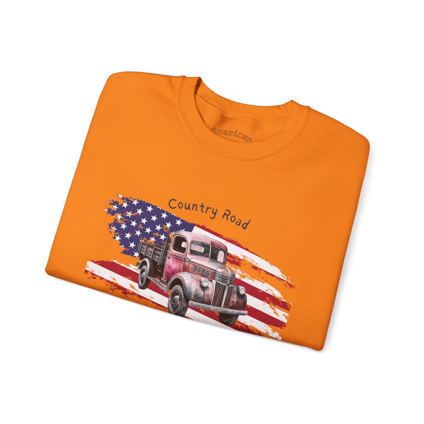 Country Road Vintage Truck Sweatshirt