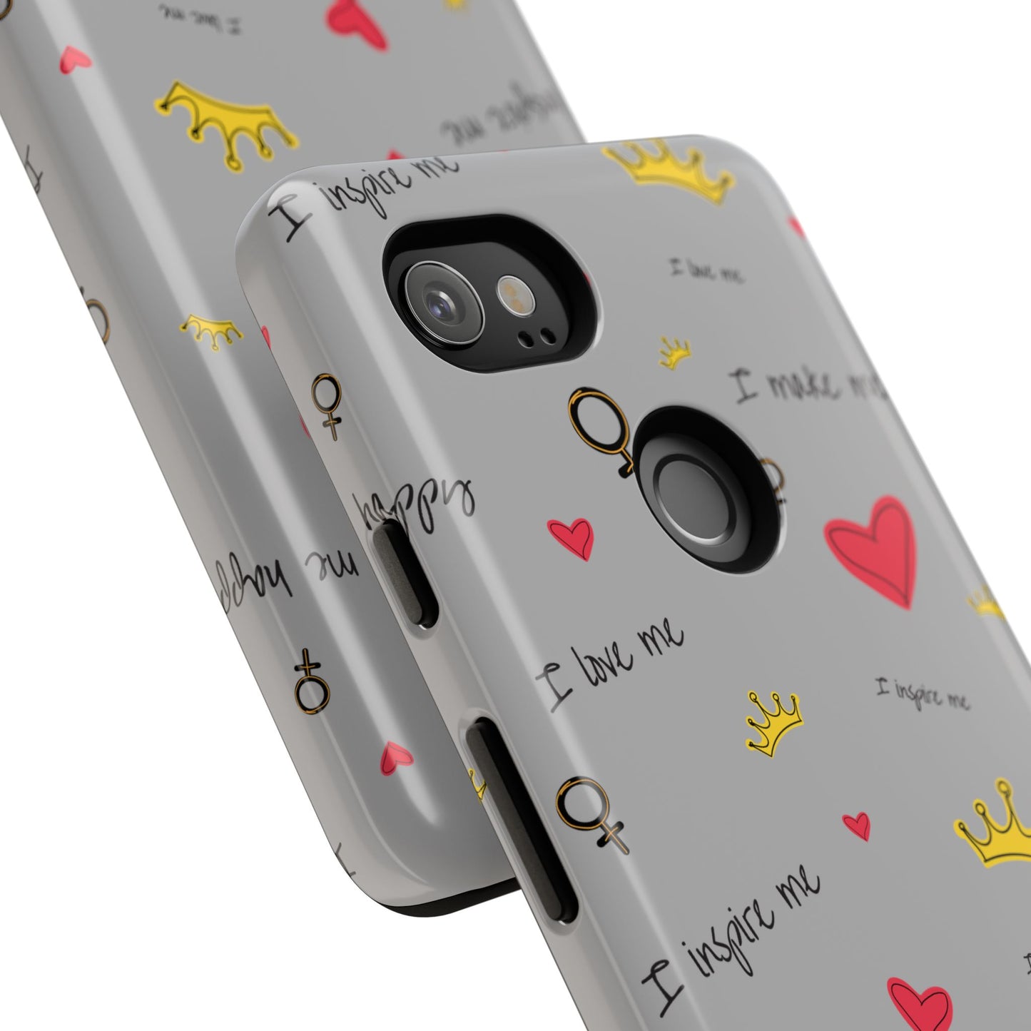 Inspirational Phone Case - Love & Empowerment Design