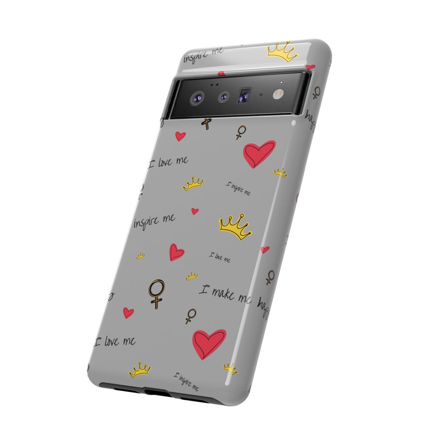 Inspirational Phone Case - Love & Empowerment Design