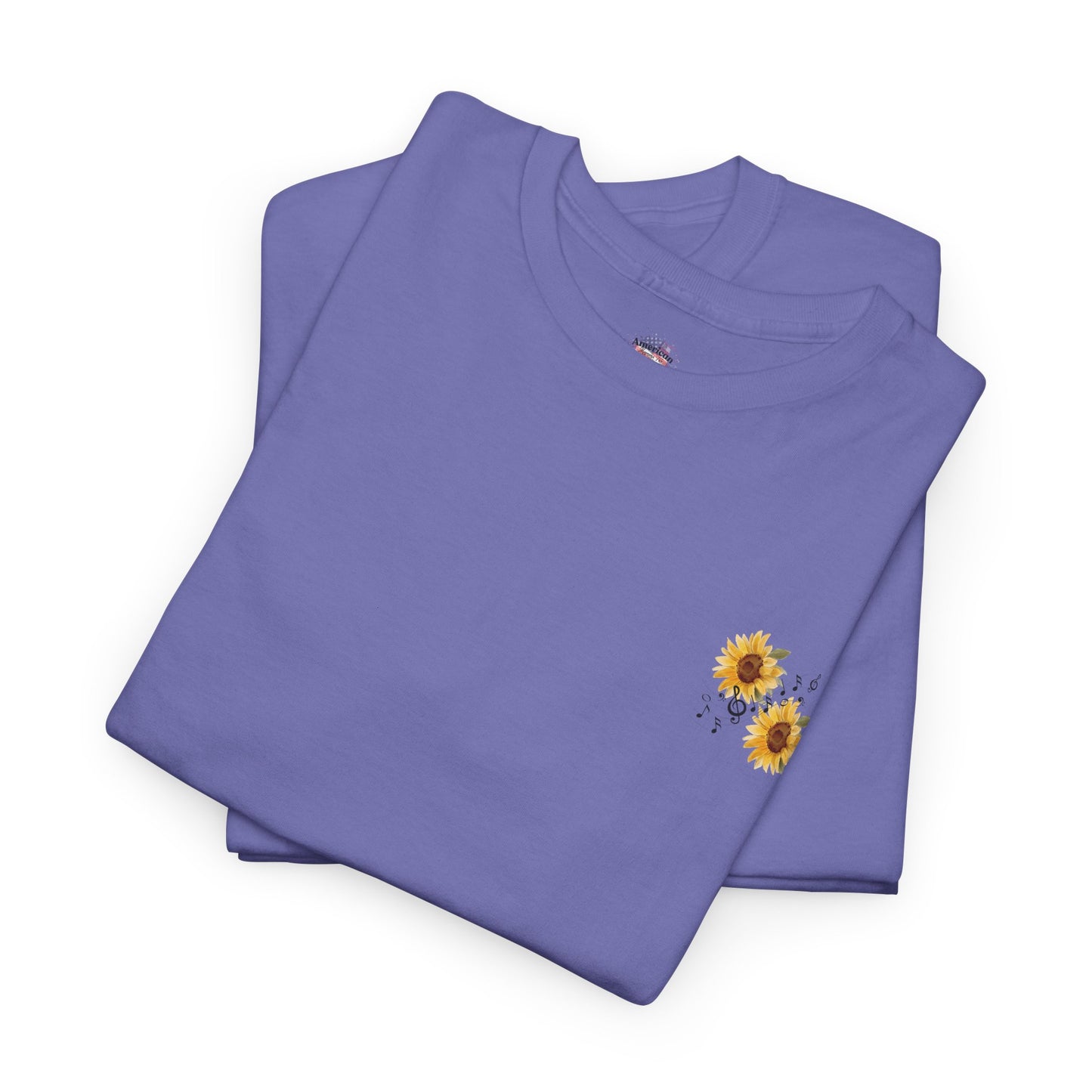 Unisex Heavy Cotton Tee with Country Music Design - Perfect for Music Lovers & Casual Outings