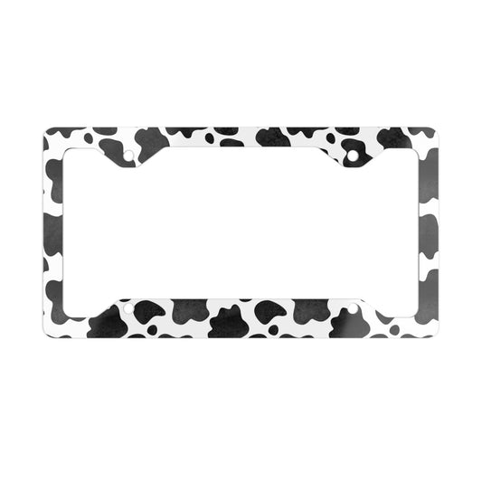 Metal License Plate Frame