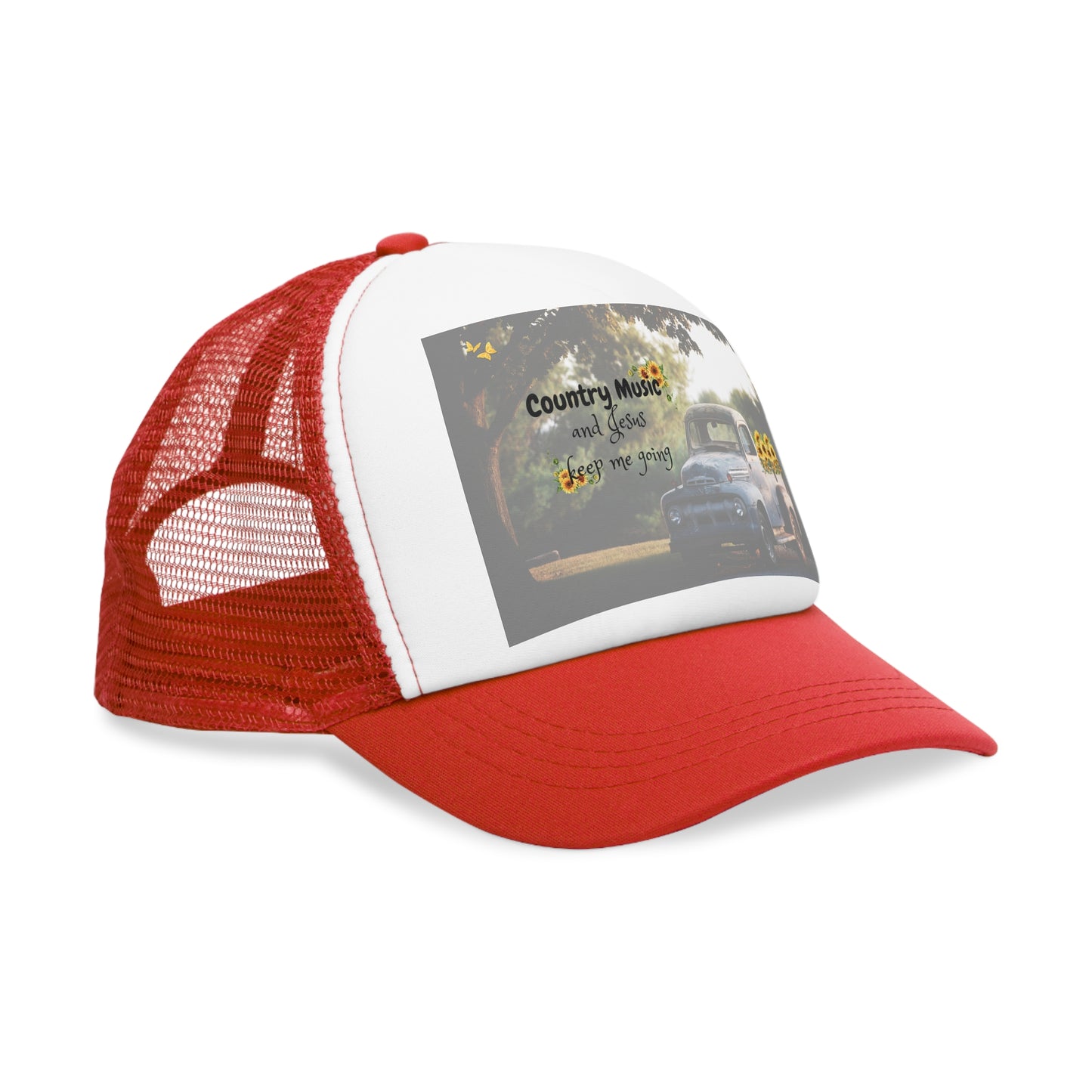 Country Music Trucker Cap | Perfect for Festivals, Road Trips, Outdoor Activities, Music Lovers, and Casual Days