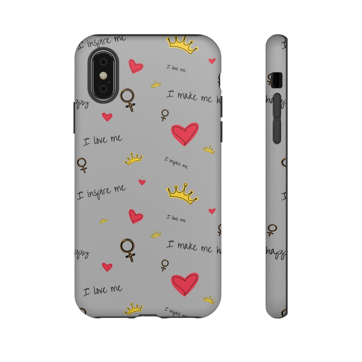 Inspirational Phone Case - Love & Empowerment Design