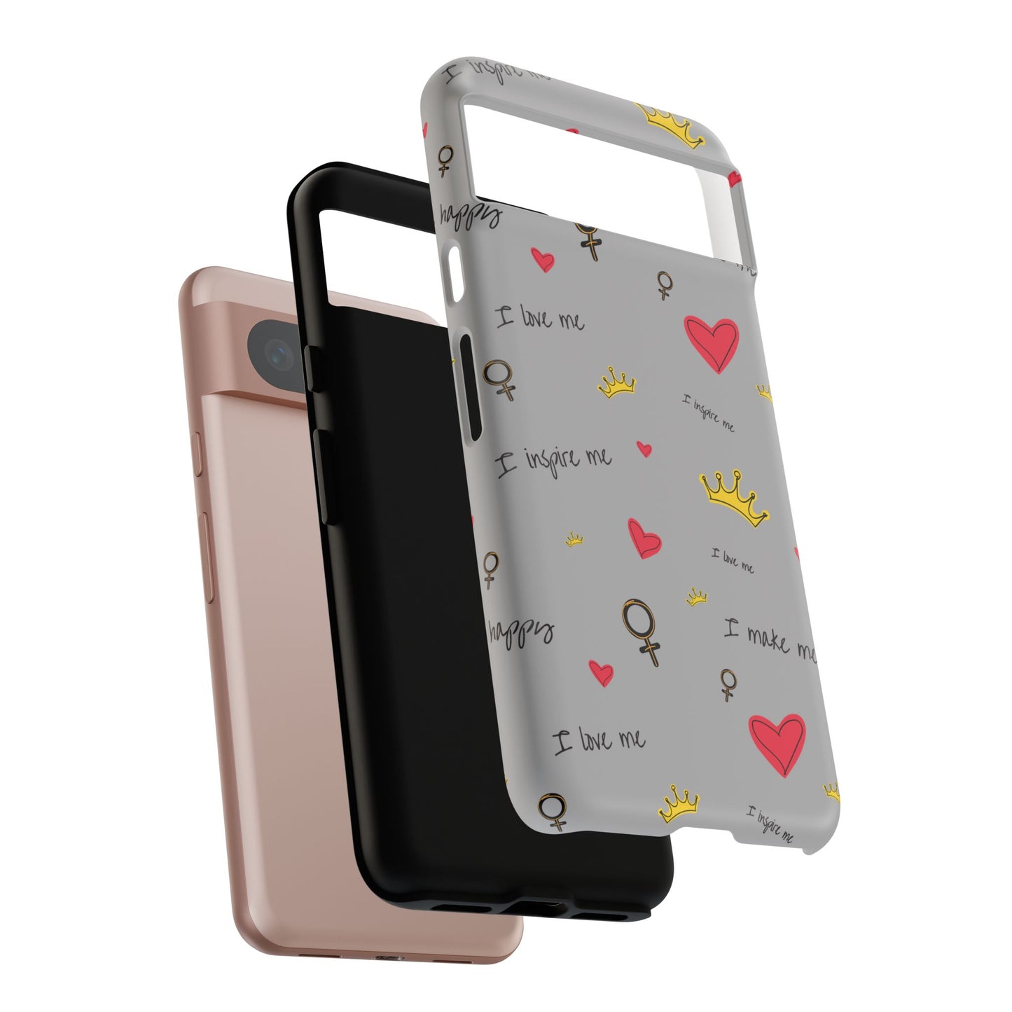Inspirational Phone Case - Love & Empowerment Design