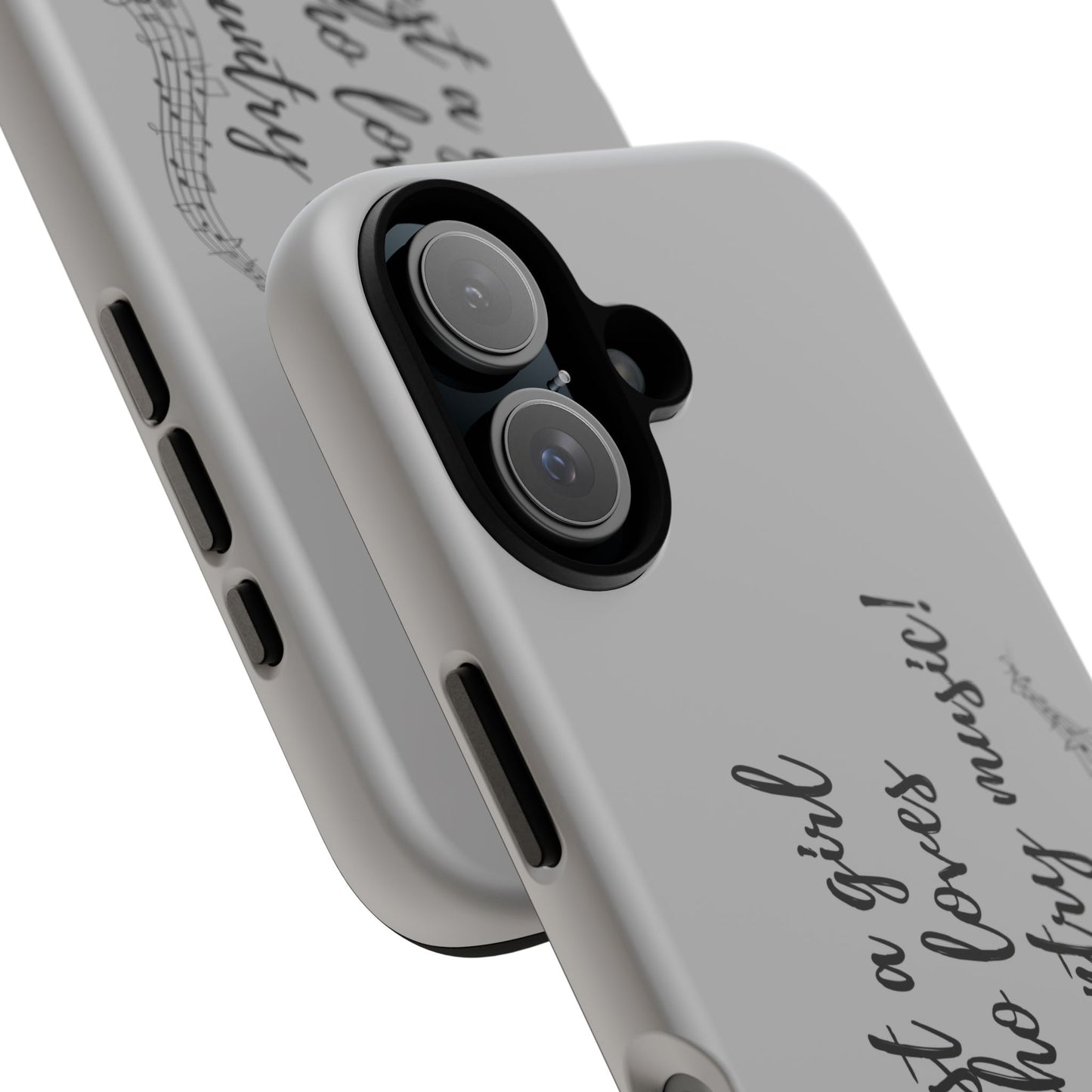 Country Music Lover Phone Case - Just a Girl Who Loves Country Music!