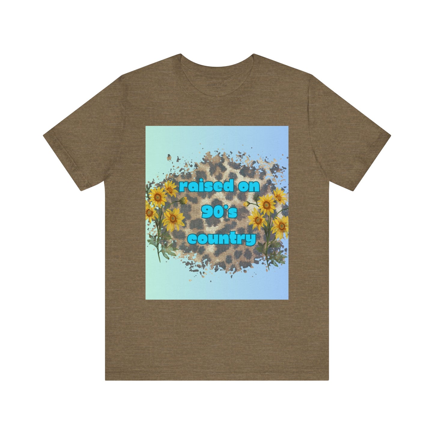 Vintage Country Vibe Tee - "Raised on 90's Country"