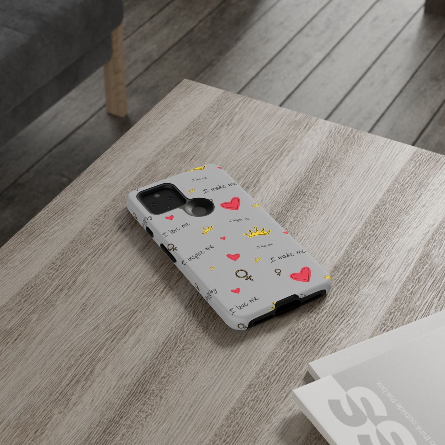 Inspirational Phone Case - Love & Empowerment Design
