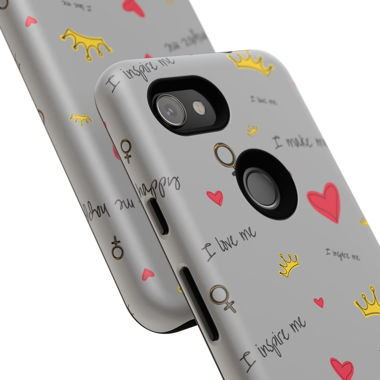 Inspirational Phone Case - Love & Empowerment Design