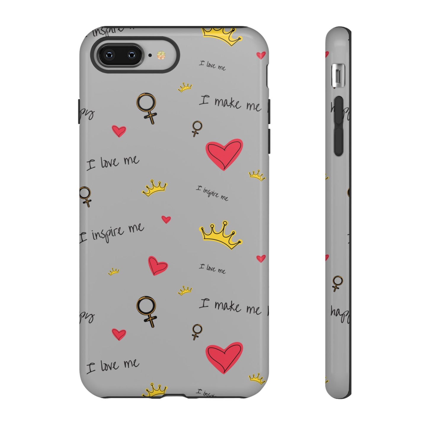 Inspirational Phone Case - Love & Empowerment Design