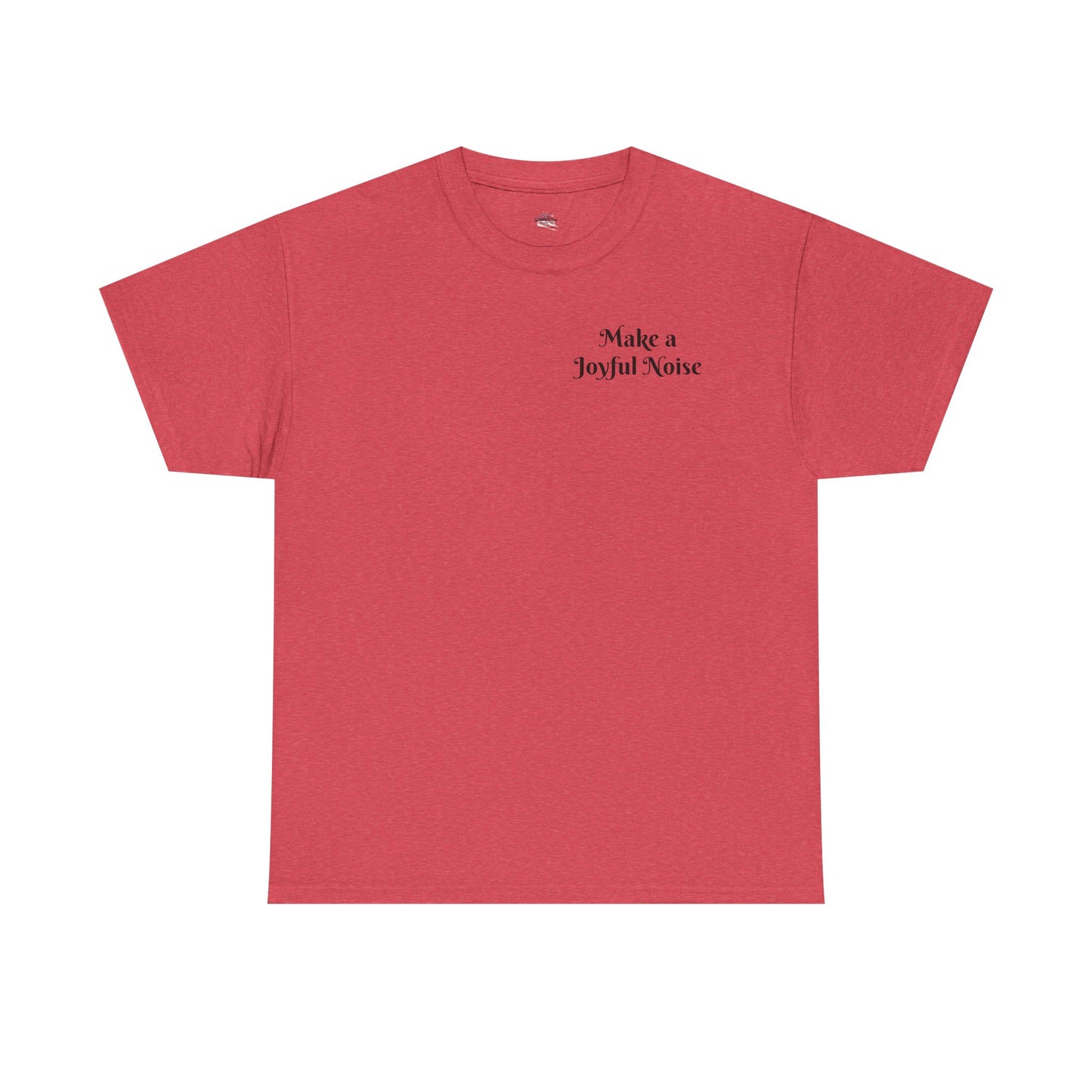 Make a Joyful Noise Unisex Heavy Cotton Tee - Music Lovers Shirt