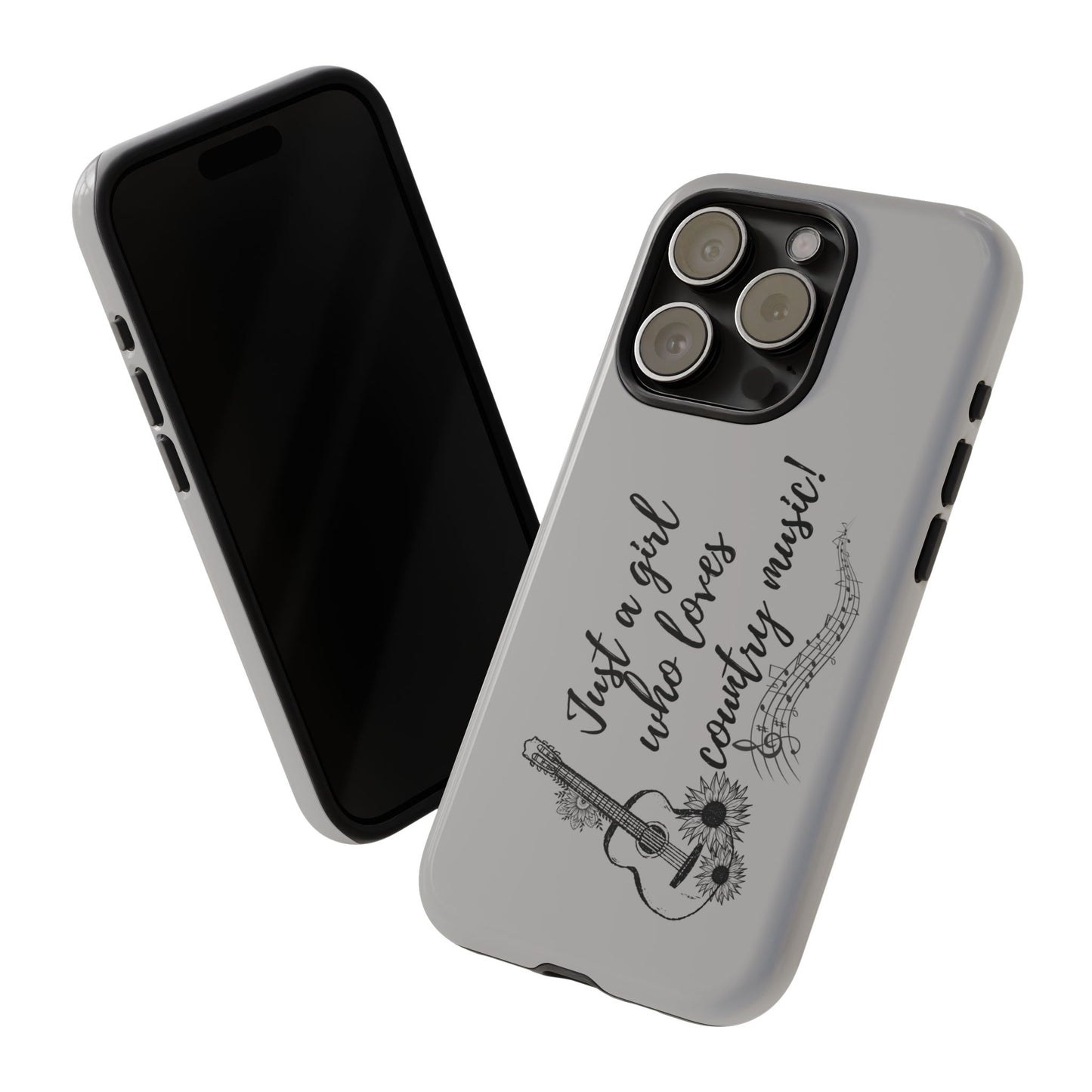 Country Music Lover Phone Case - Just a Girl Who Loves Country Music!
