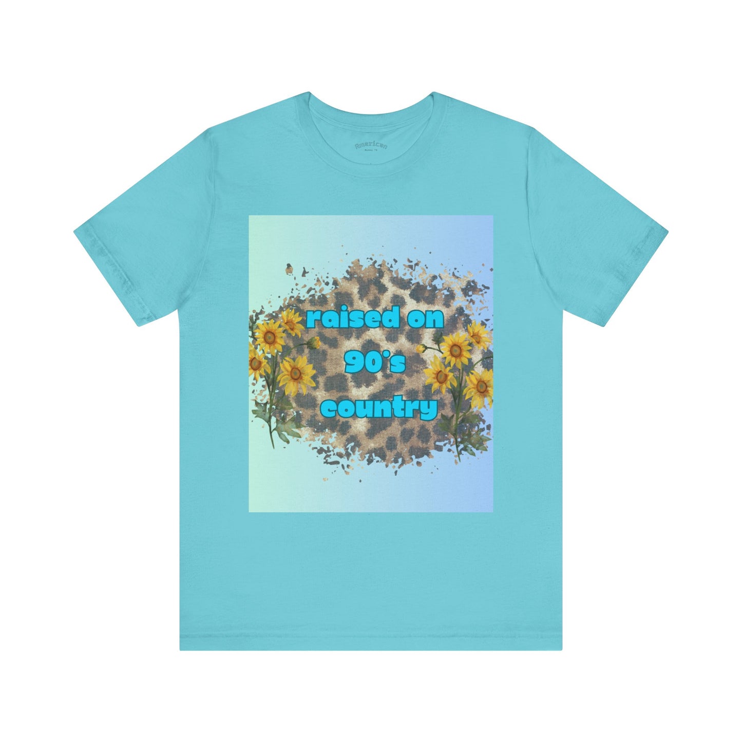 Vintage Country Vibe Tee - "Raised on 90's Country"